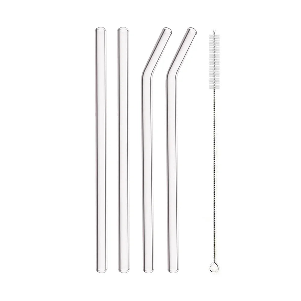 Straws - 8mm High Borosilicate Glass