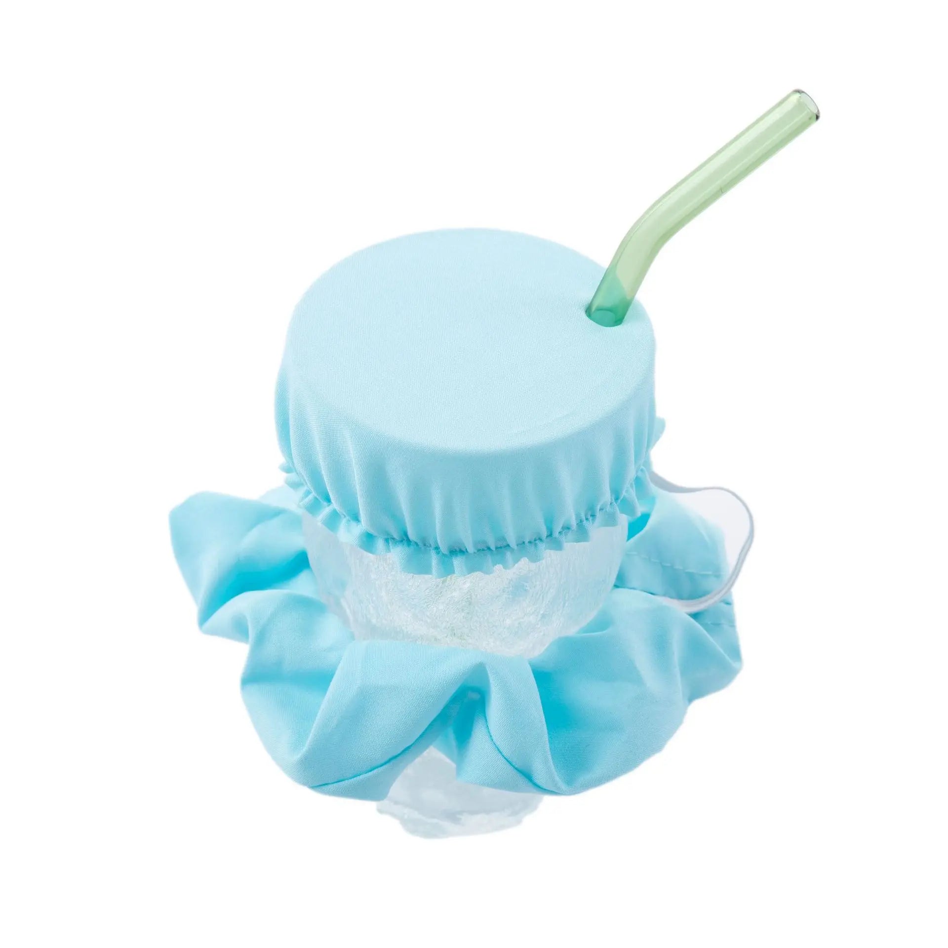 Safe Sip Covers - reusable scrunchie drink cover