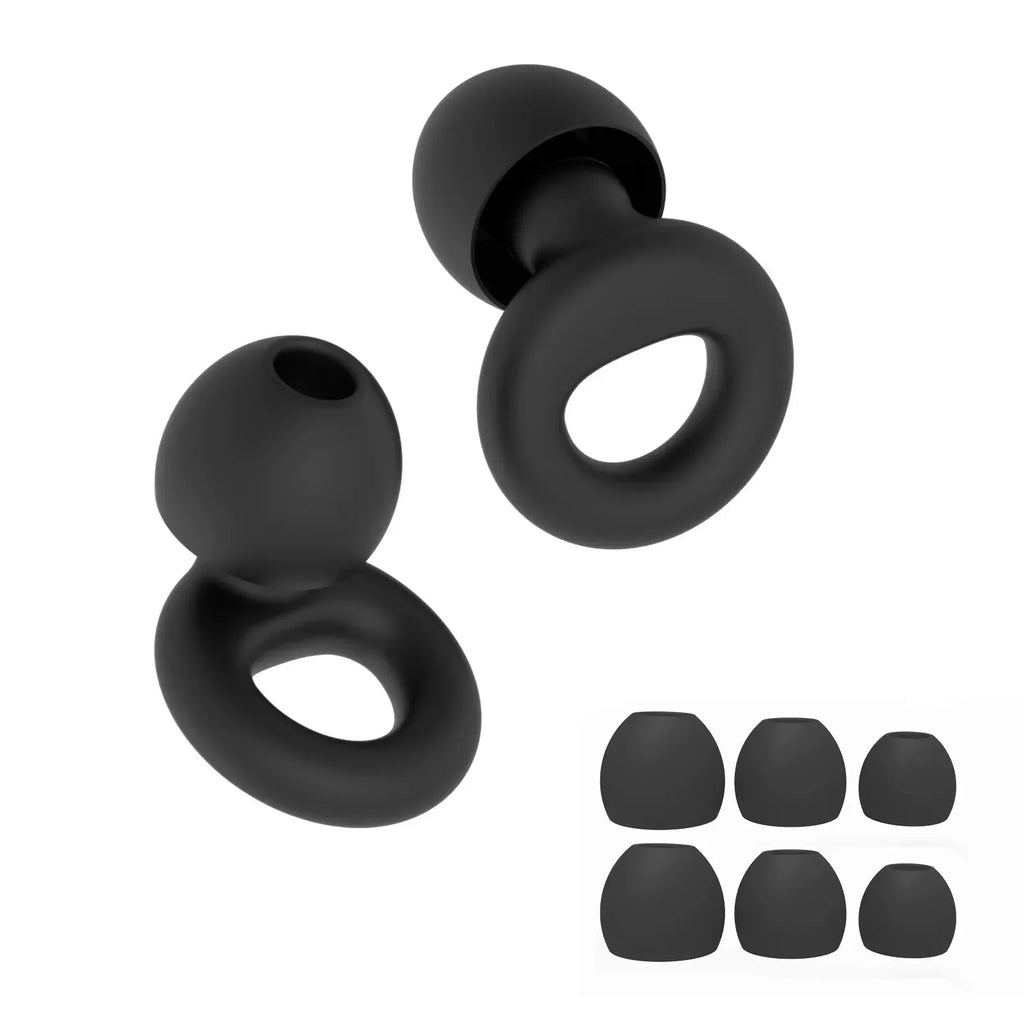 High-Fidelity Silicone Noise-Canceling Ear Plugs