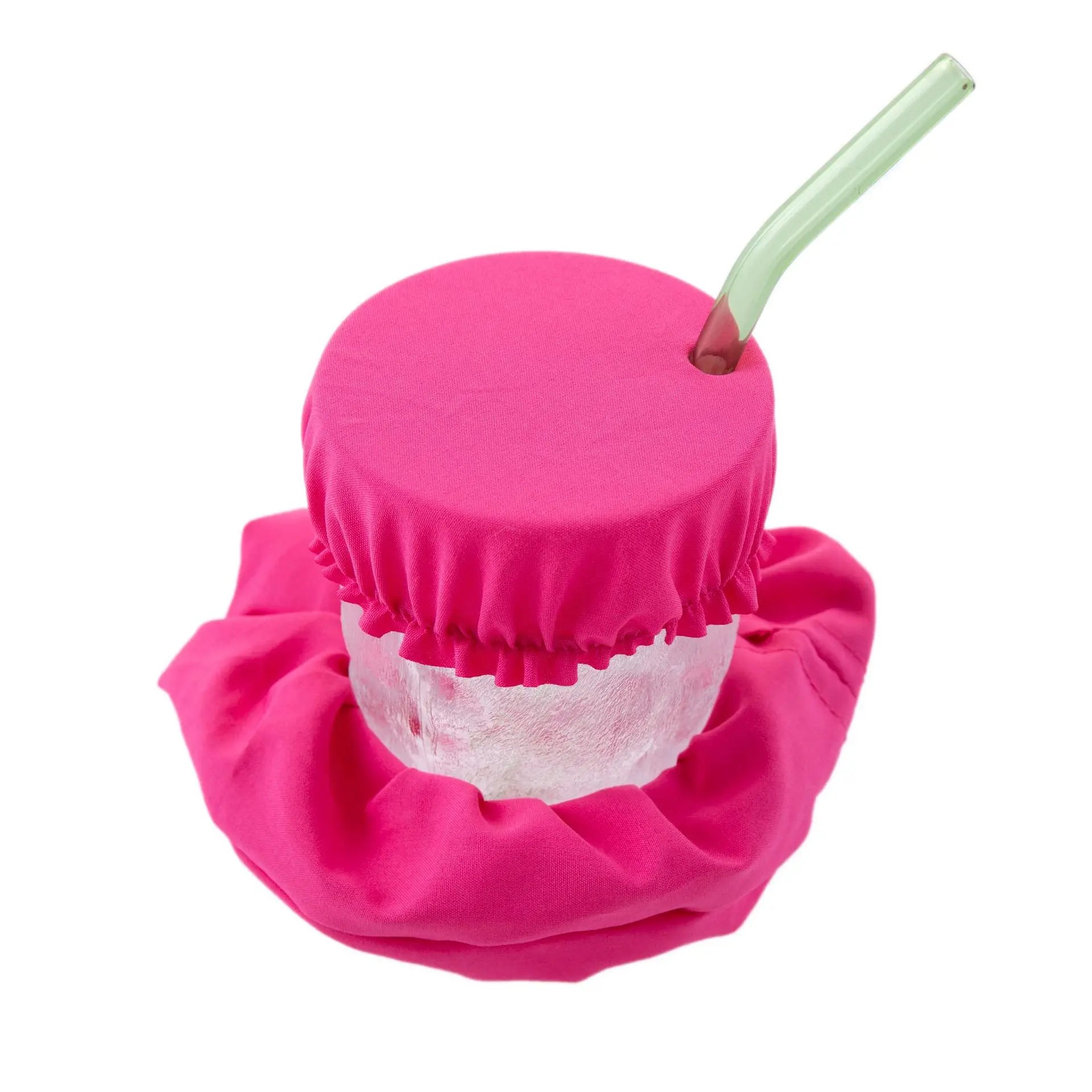 Safe Sip Covers - reusable scrunchie drink cover