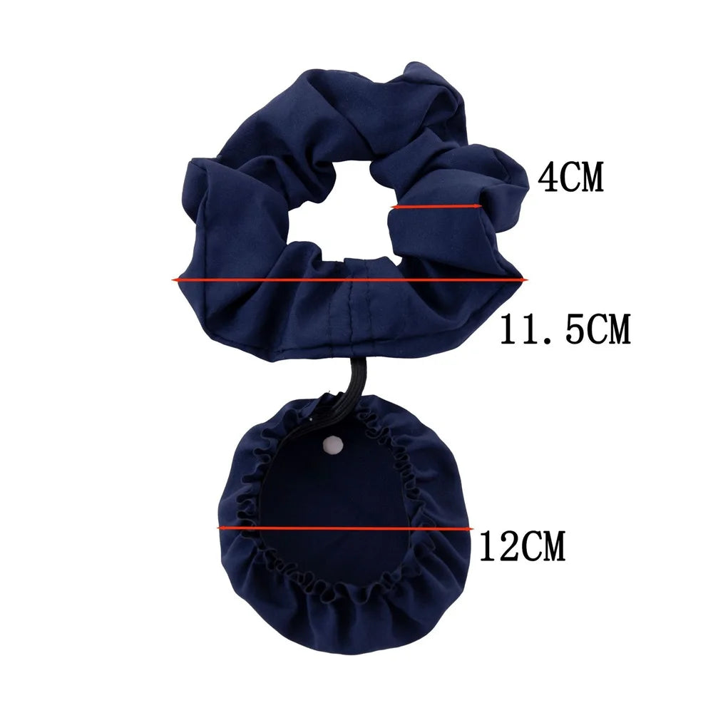 Safe Sip Covers - reusable scrunchie drink cover