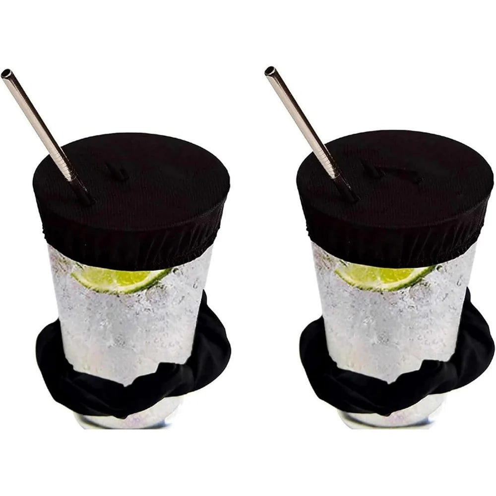 Safe Sip Covers - reusable scrunchie drink cover