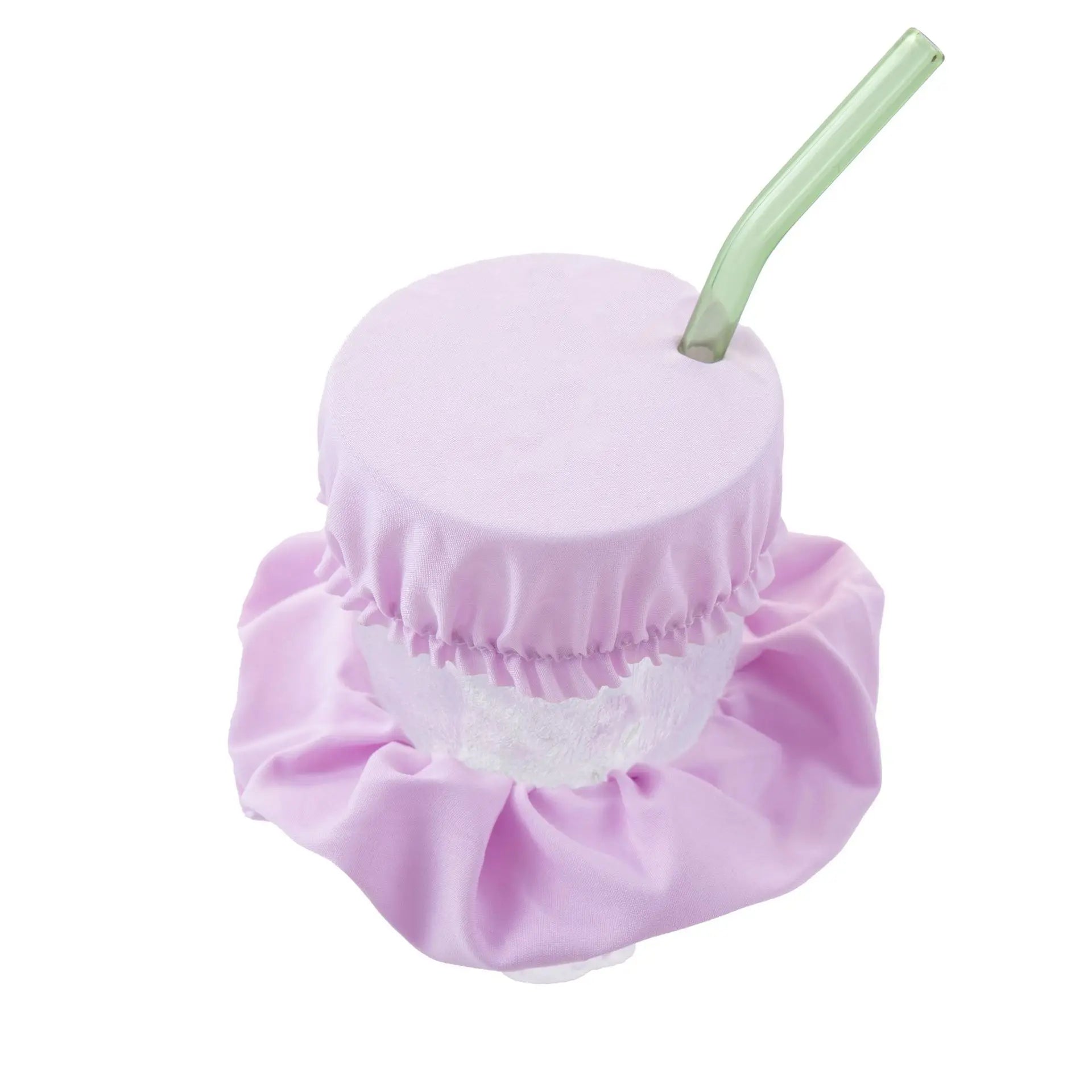 Safe Sip Covers - reusable scrunchie drink cover