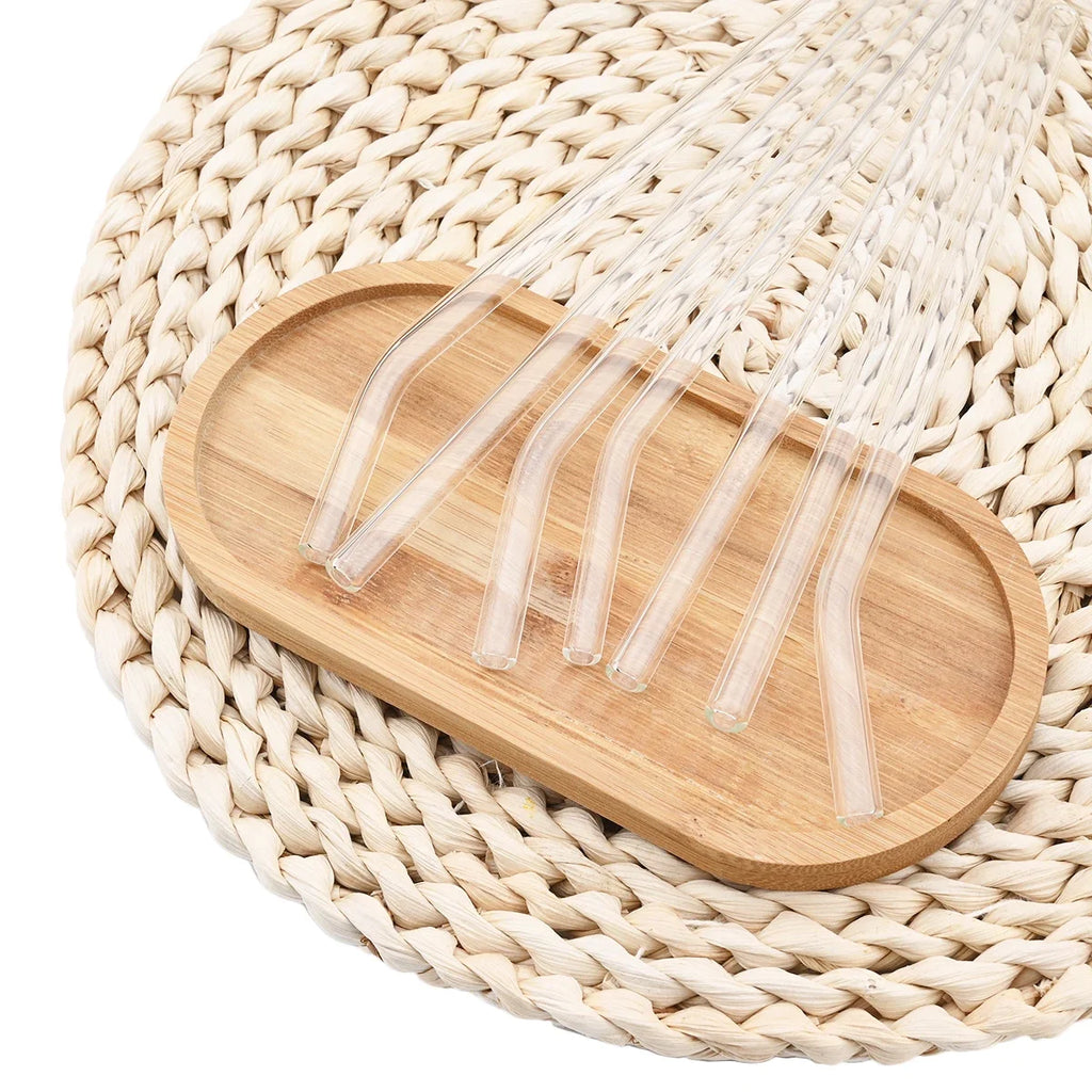 Straws - 8mm High Borosilicate Glass