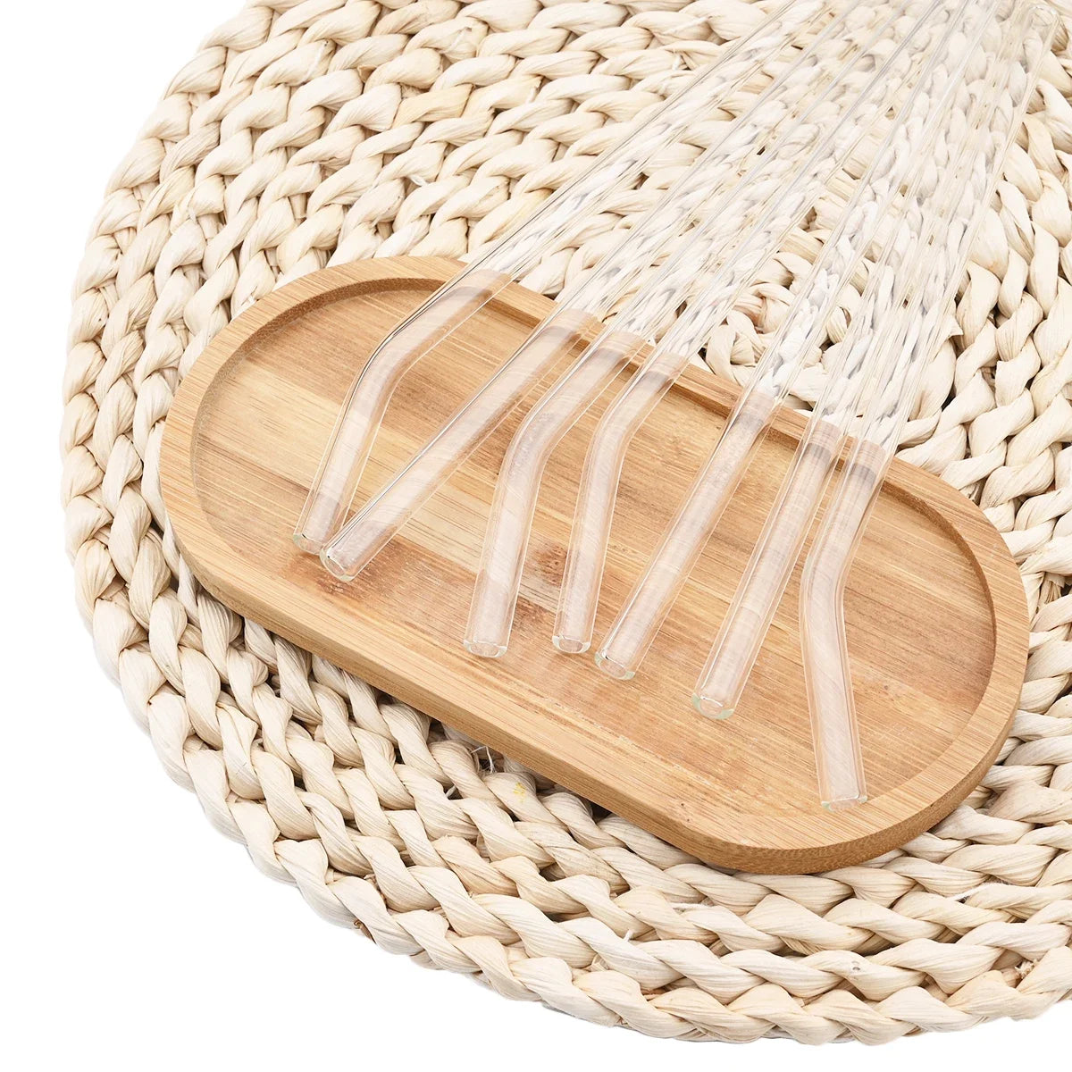 Straws - 8mm High Borosilicate Glass