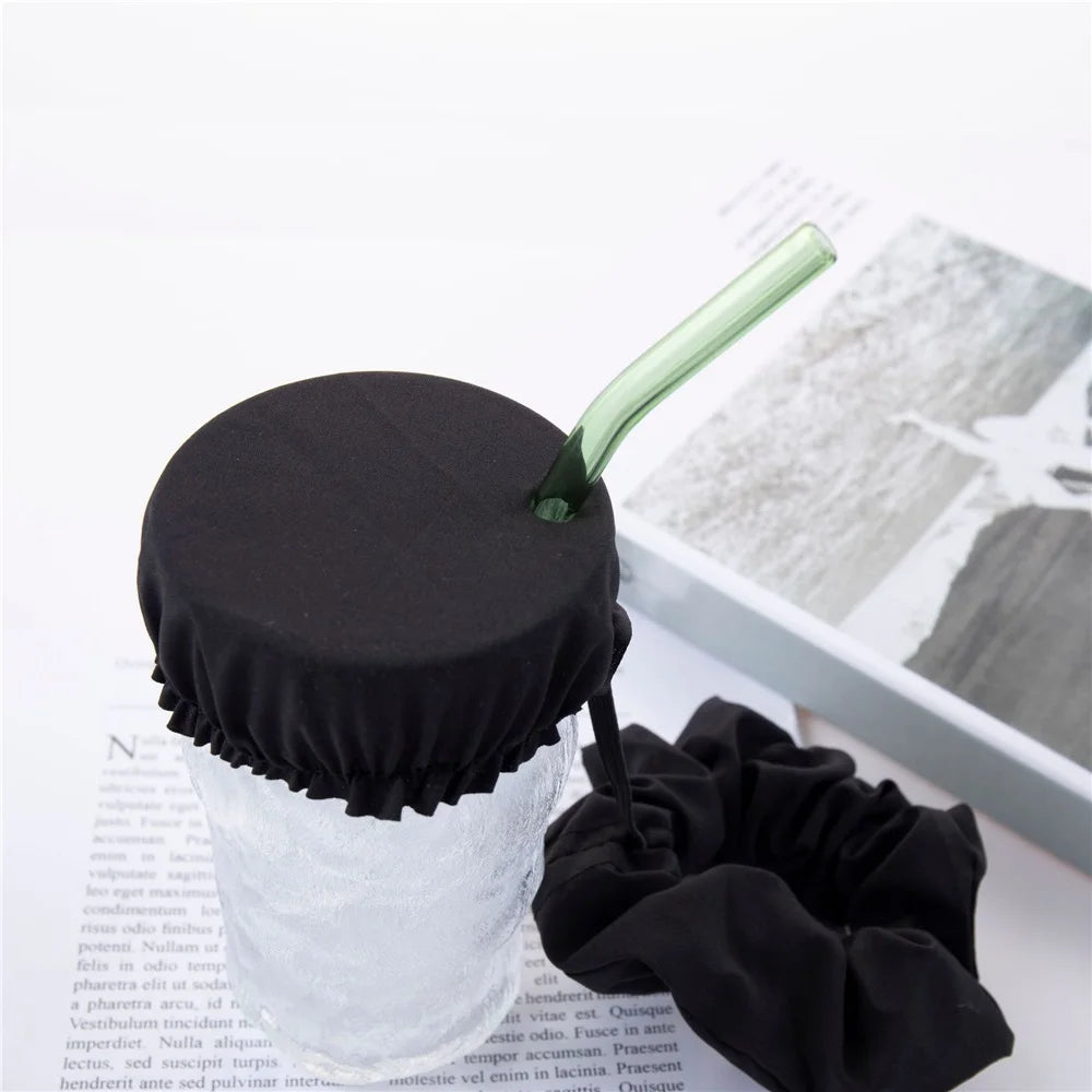 Safe Sip Covers - reusable scrunchie drink cover