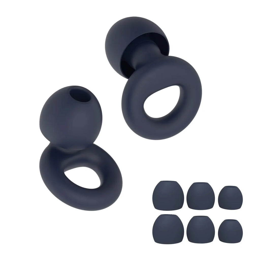 High-Fidelity Silicone Noise-Canceling Ear Plugs