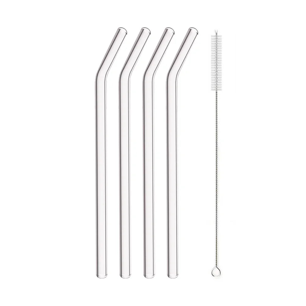 Straws - 8mm High Borosilicate Glass