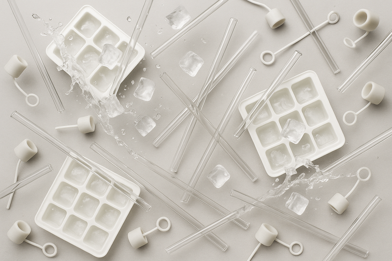 Good! now the straw toppers make it hollow with a little string with a cricle to hug the straws